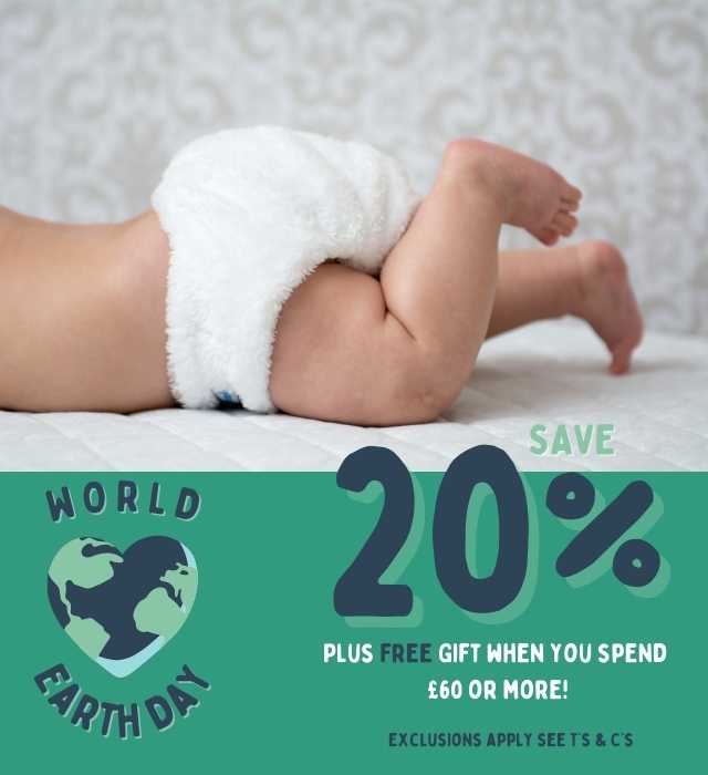 20% off for Earth Day